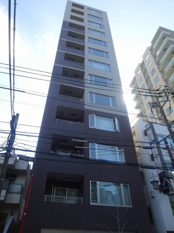 ルジェンテ文京東大前の外観
