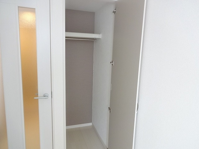 CB井尻オーブの収納