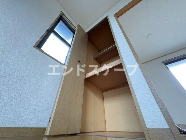 ツインエステートＢの収納|高崎、前橋のお部屋探しはエンドスケープまで！お客様の理想お聞かせ下さい♪