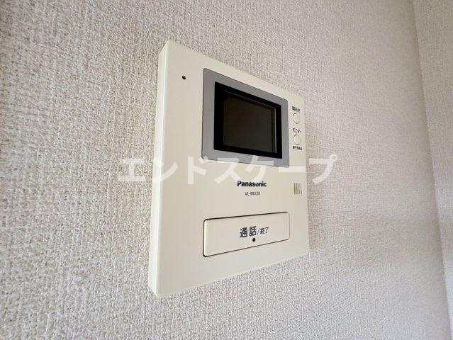 ツインエステートＢのセキュリティ|高崎、前橋のお部屋探しはエンドスケープまで！お客様の理想お聞かせ下さい♪