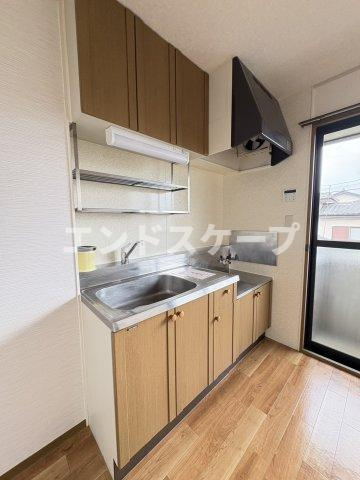 ツインエステートＢのキッチン|高崎、前橋のお部屋探しはエンドスケープまで！お客様の理想お聞かせ下さい♪