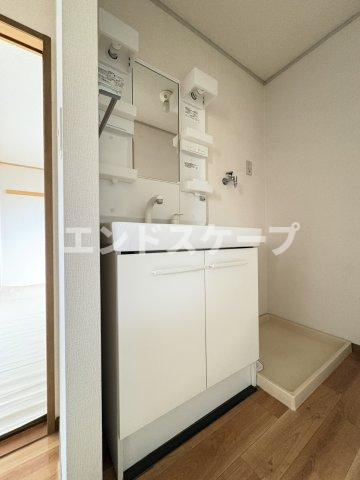 ツインエステートＢの洗面所|高崎、前橋のお部屋探しはエンドスケープまで！お客様の理想お聞かせ下さい♪