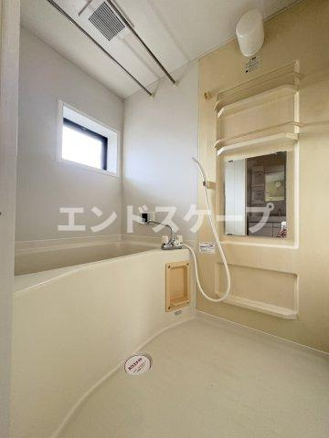 ツインエステートＢの浴室|高崎、前橋のお部屋探しはエンドスケープまで！お客様の理想お聞かせ下さい♪