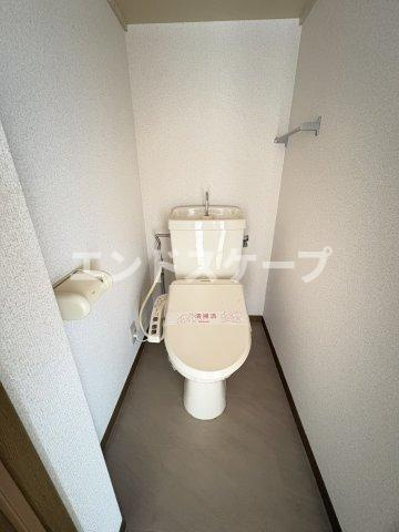 ツインエステートＢのトイレ|高崎、前橋のお部屋探しはエンドスケープまで！お客様の理想お聞かせ下さい♪