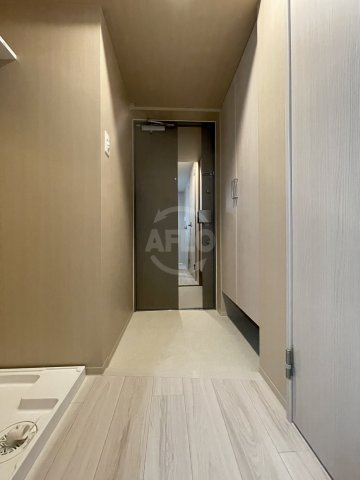CITY LUX NAMBA SOUTHの玄関|ラグゼナなんば南　玄関