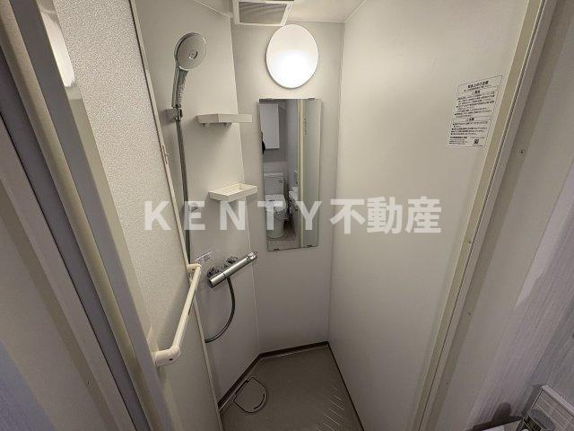 【シャワールーム】 | COCOCUBE大井町Ⅱ | コンパクトで使いやすいシャワールームです