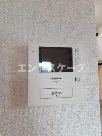 ローリエ伊勢崎亭Ⅱのセキュリティ|高崎、前橋のお部屋探しはエンドスケープまで！お客様の理想お聞かせ下さい♪