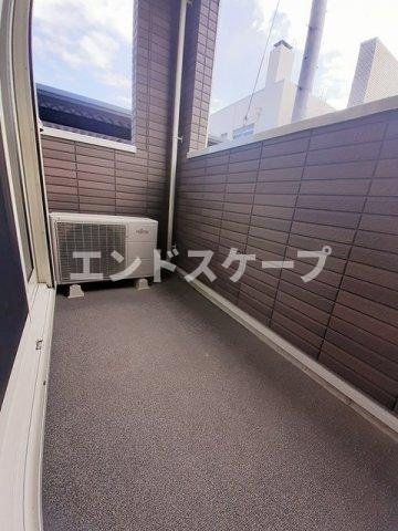 ローリエ伊勢崎亭Ⅱのバルコニー|高崎、前橋のお部屋探しはエンドスケープまで！お客様の理想お聞かせ下さい♪