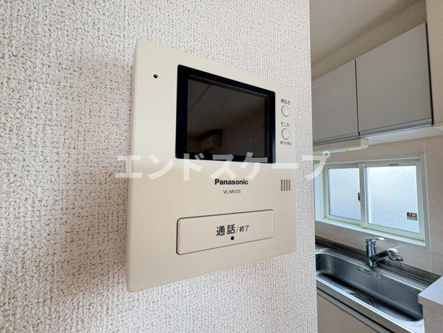 ローリエ伊勢崎亭Ⅱのセキュリティ|高崎、前橋のお部屋探しはエンドスケープまで！お客様の理想お聞かせ下さい♪