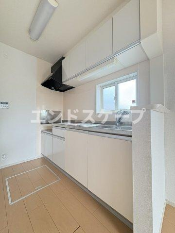 ローリエ伊勢崎亭Ⅱのキッチン|高崎、前橋のお部屋探しはエンドスケープまで！お客様の理想お聞かせ下さい♪