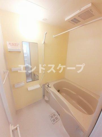 ローリエ伊勢崎亭Ⅱの浴室|高崎、前橋のお部屋探しはエンドスケープまで！お客様の理想お聞かせ下さい♪