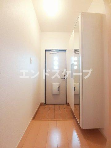 ローリエ伊勢崎亭Ⅱの玄関|高崎、前橋のお部屋探しはエンドスケープまで！お客様の理想お聞かせ下さい♪