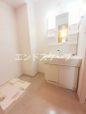 ローリエ伊勢崎亭Ⅱの洗面所|高崎、前橋のお部屋探しはエンドスケープまで！お客様の理想お聞かせ下さい♪