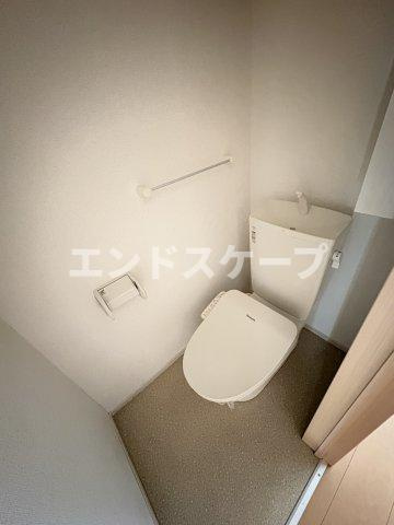 ローリエ伊勢崎亭Ⅱのトイレ|高崎、前橋のお部屋探しはエンドスケープまで！お客様の理想お聞かせ下さい♪