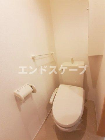 ローリエ伊勢崎亭Ⅱのトイレ|高崎、前橋のお部屋探しはエンドスケープまで！お客様の理想お聞かせ下さい♪