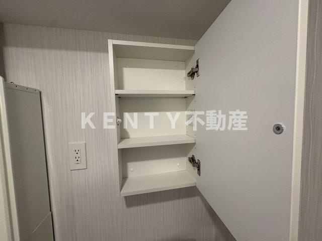 【収納】 | COCOCUBE大井町Ⅱ | たっぷりとした収納スペースです