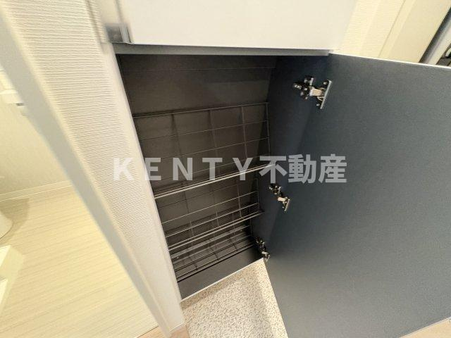【収納】 | COCOCUBE大井町Ⅱ | 収納があります