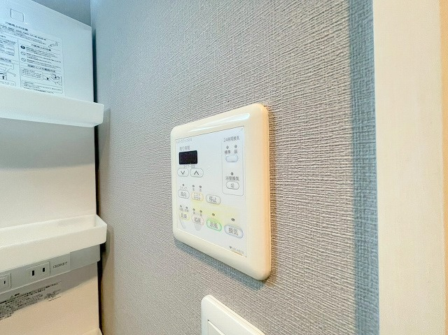 ウィング新北野の設備