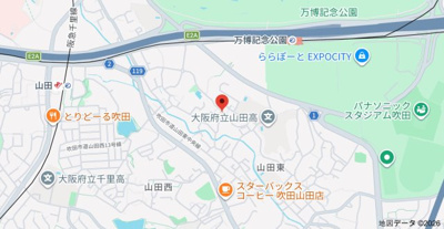 【地図】 | サンスクエア千里万博B棟
