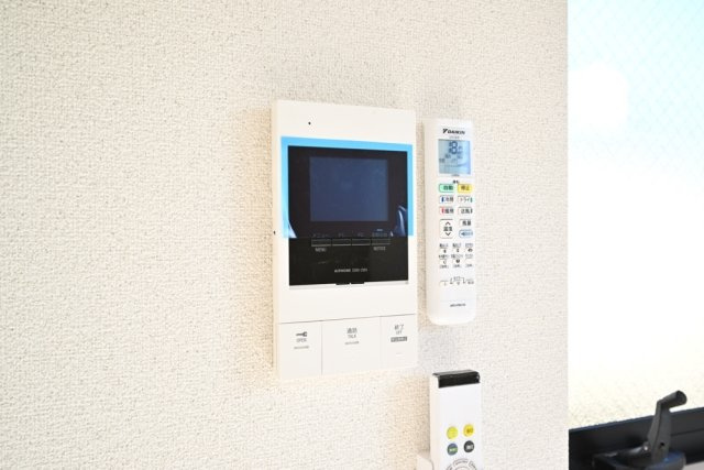 サザンロード飛田給のセキュリティ|モニター付オートロック