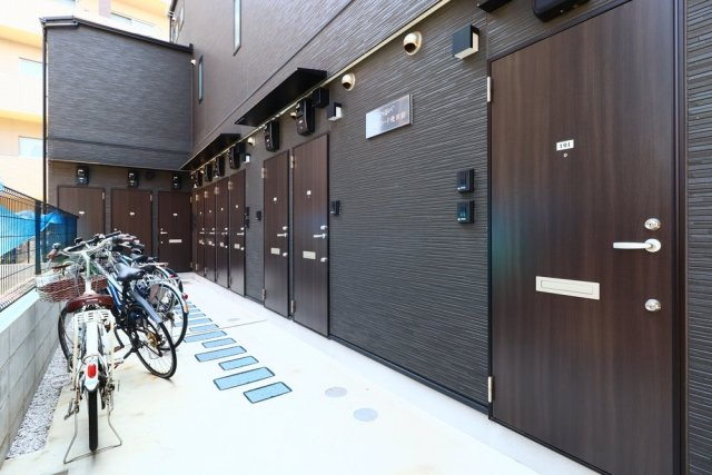 サザンロード飛田給のその他共用部分|駐輪場