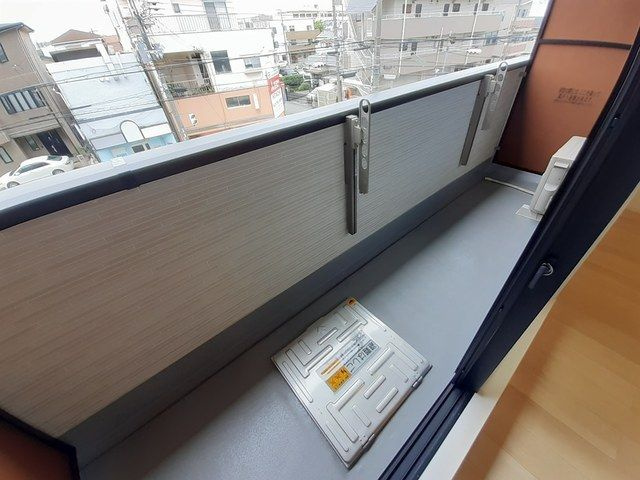 パルク大西のバルコニー