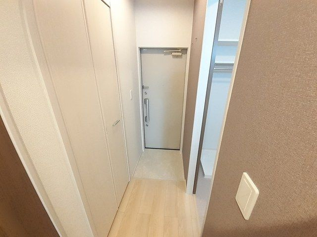 パルク大西の玄関