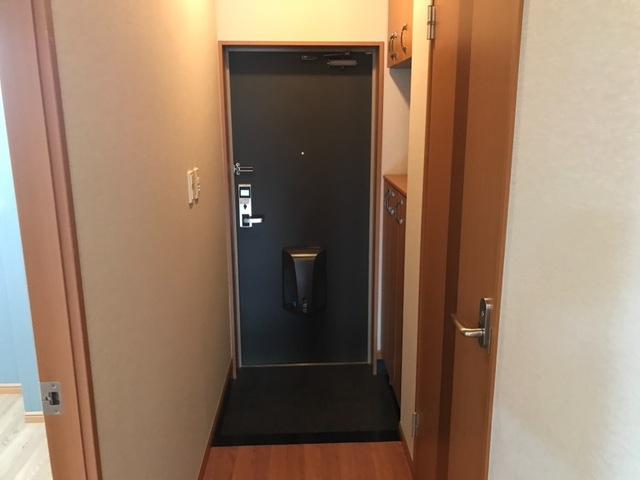 Vuela Aの玄関
