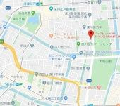 パークビューＫＪＭの地図
