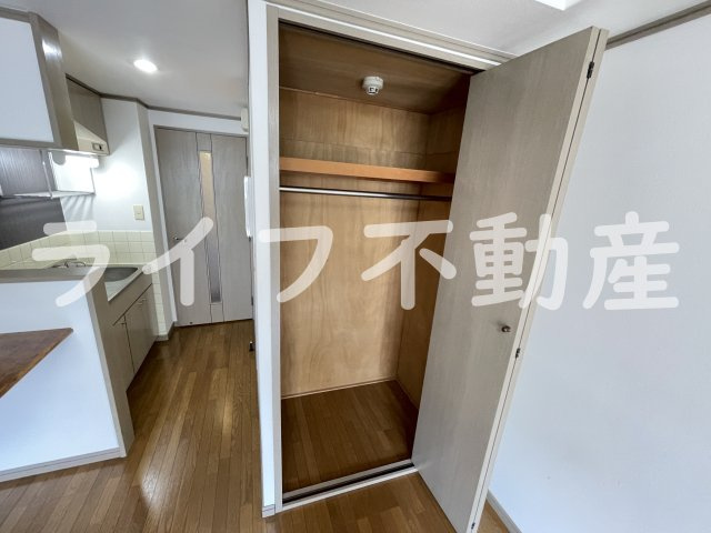 CTビュー小阪の収納|こまごまとしたものを収納できそうですね
