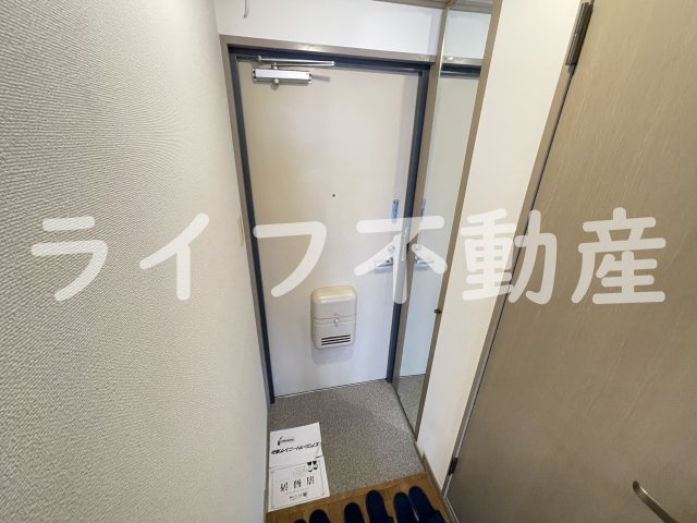 CTビュー小阪の玄関|きれいな玄関です
