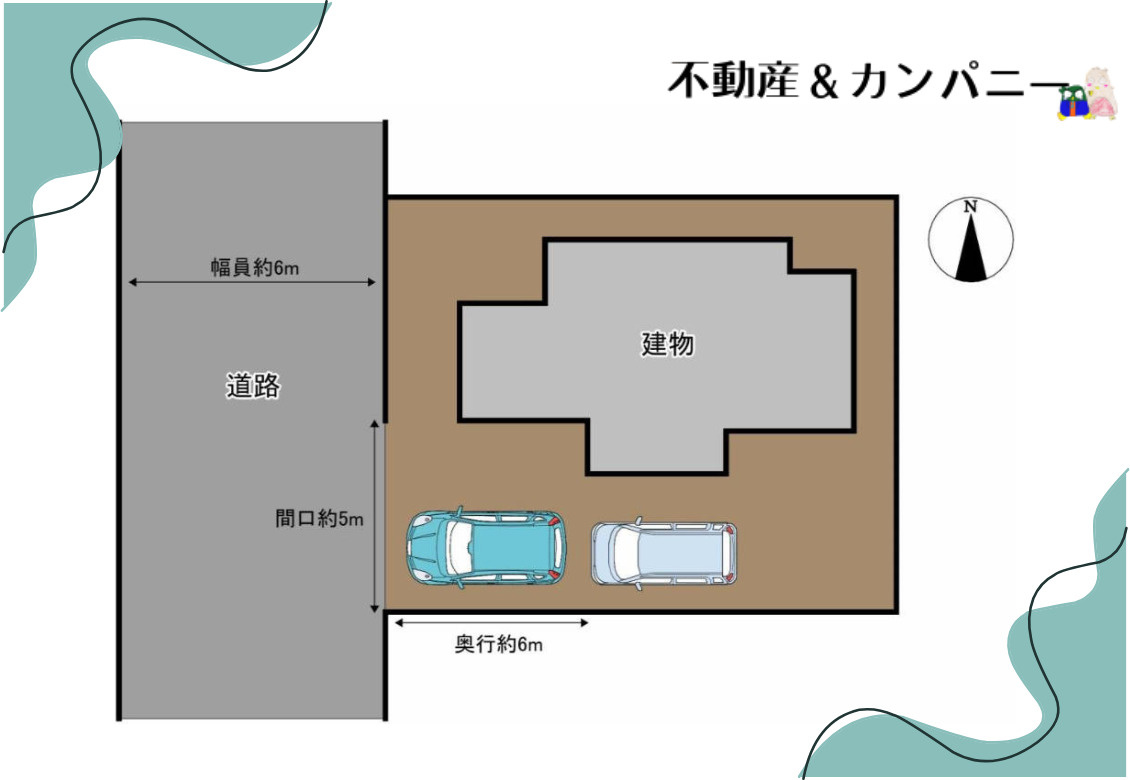石風呂町の中古のおうち　松山市石風呂町中古戸建の間取り