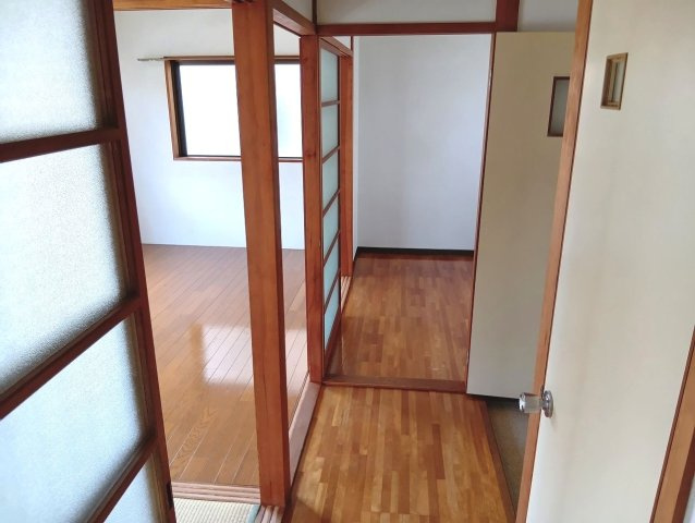 ハイツYO坂本の内装