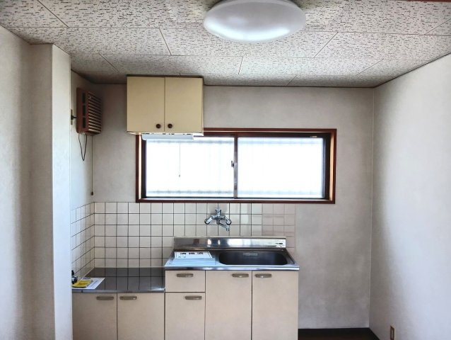 ハイツYO坂本のキッチン