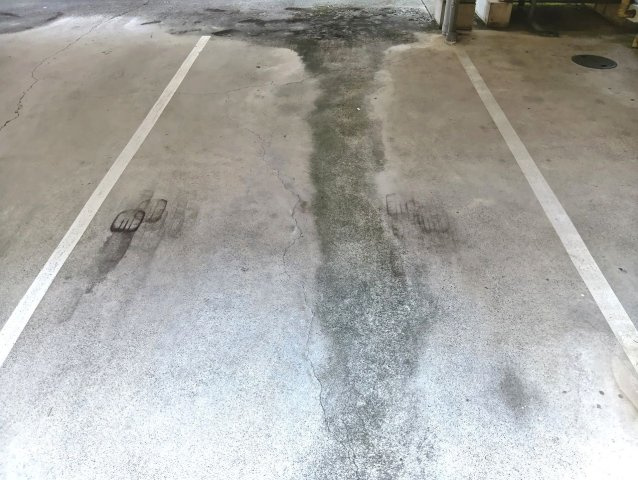 ハイツYO坂本の駐車場