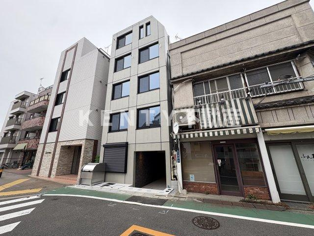 【外観】 | COCOCUBE大井町Ⅱ | 外観は落ち着いています
