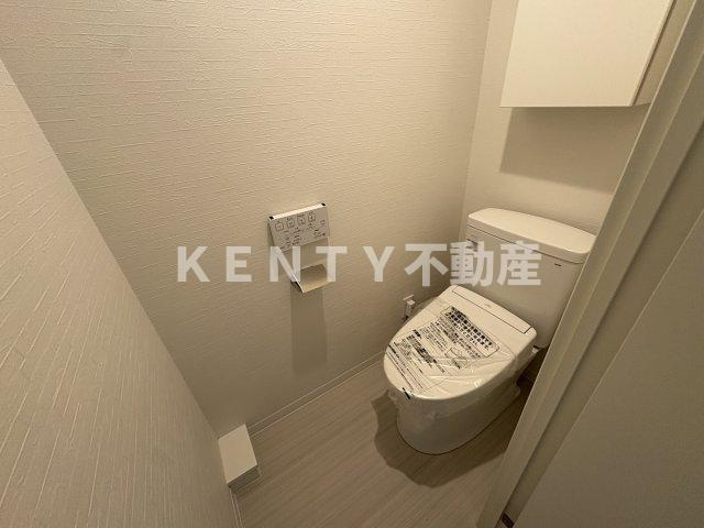 【トイレ】 | COCOCUBE大井町Ⅱ | トイレです