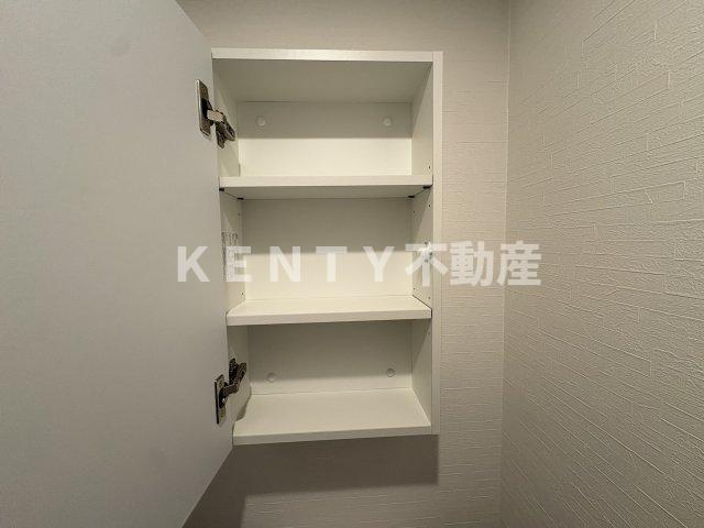 【収納】 | COCOCUBE大井町Ⅱ | 収納のためのスペースです