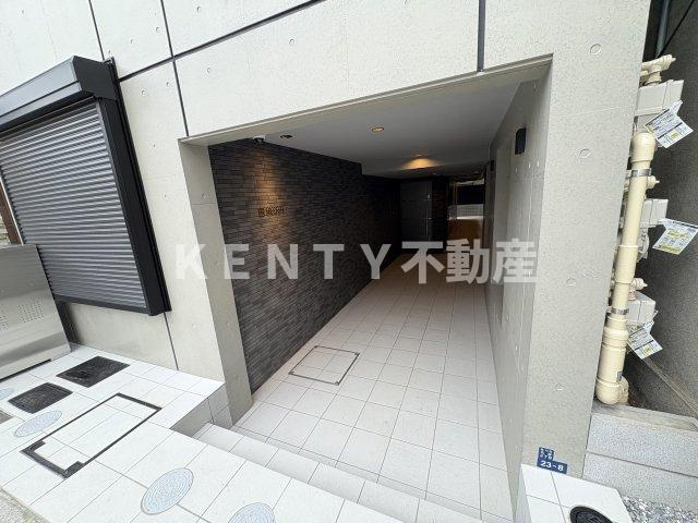 【エントランス】 | COCOCUBE大井町Ⅱ | 毎日通るエントランスはこのようになっています
