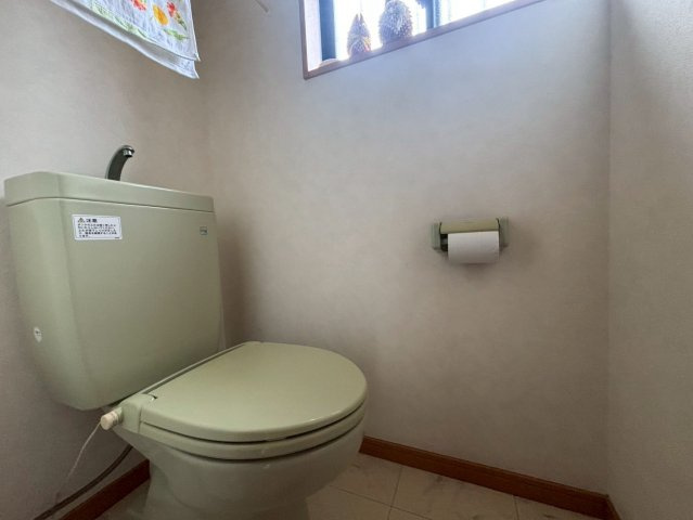 【トイレ】 | 南足柄市中沼　家庭菜園可能　3DK