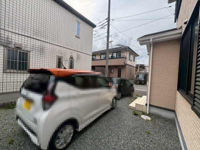 【駐車場】 | 南足柄市中沼　家庭菜園可能　3DK