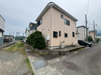 【外観】 | 南足柄市中沼　家庭菜園可能　3DK