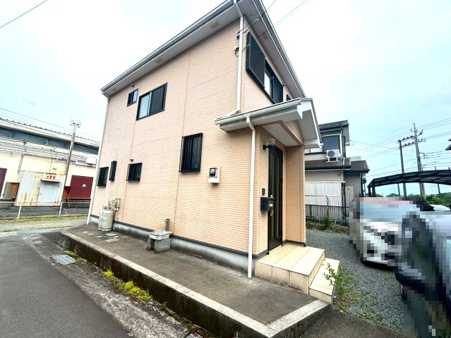 【外観】 | 南足柄市中沼　家庭菜園可能　3DK