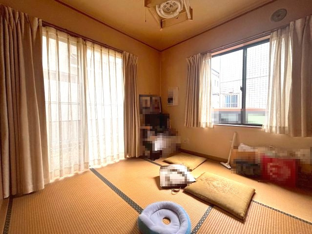【和室】 | 南足柄市中沼　家庭菜園可能　3DK