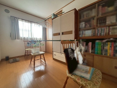 【洋室】 | 南足柄市中沼　家庭菜園可能　3DK
