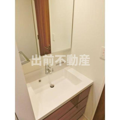 【洗面所】 | パークアクシス小伝馬町