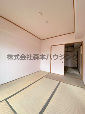 【和室】 | 　ヴィルヌーブエスト | 和室があれば、来客や子供用のスペースとして活躍します