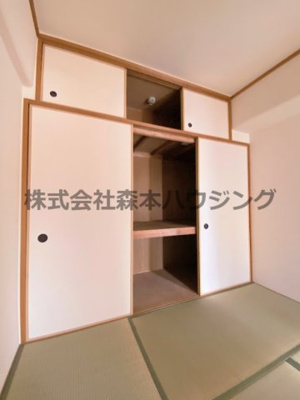 【収納】 | 　ヴィルヌーブエスト | 大きなものも収納できそうです