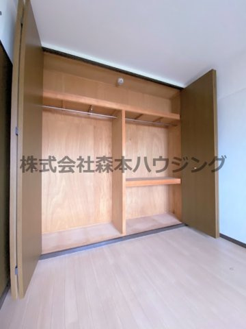【収納】 | 　ヴィルヌーブエスト | 十分な収納スペースがあります