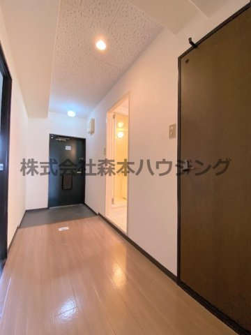 【内装】 | 　ヴィルヌーブエスト | 内装は落ち着いています